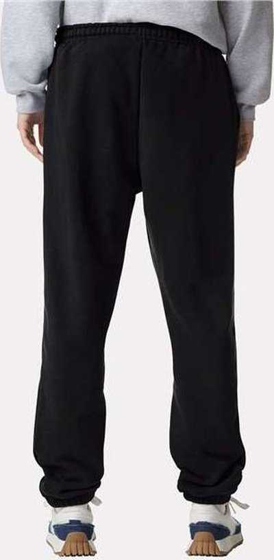 American Apparel RF491 ReFlex Fleece Sweatpants - Black - HIT a Double - 3