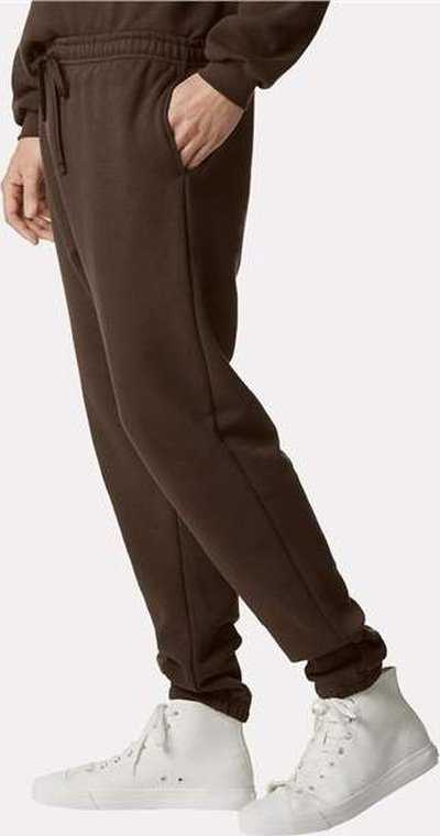 American Apparel RF491 ReFlex Fleece Sweatpants - Brown - HIT a Double - 1
