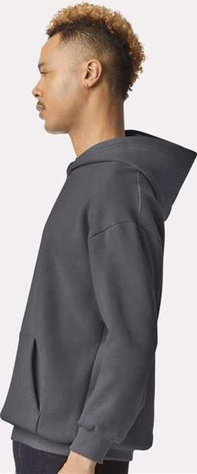 American Apparel RF498 ReFlex Fleece Pullover Hoodie - Asphalt - HIT a Double - 2