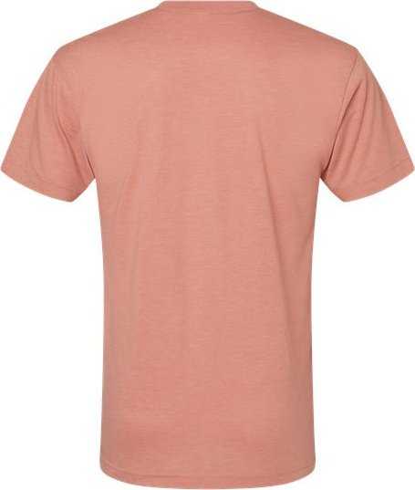 American Apparel TR401 Triblend Track Tee - Tri-Coral - HIT a Double - 5