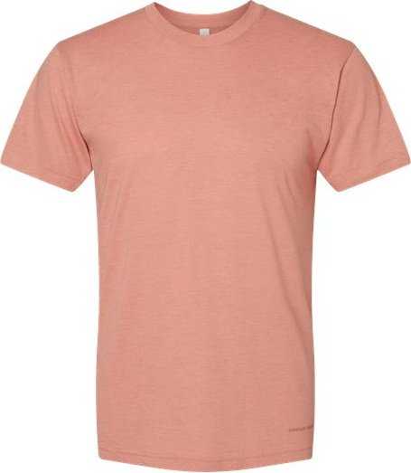 American Apparel TR401 Triblend Track Tee - Tri-Coral - HIT a Double - 1
