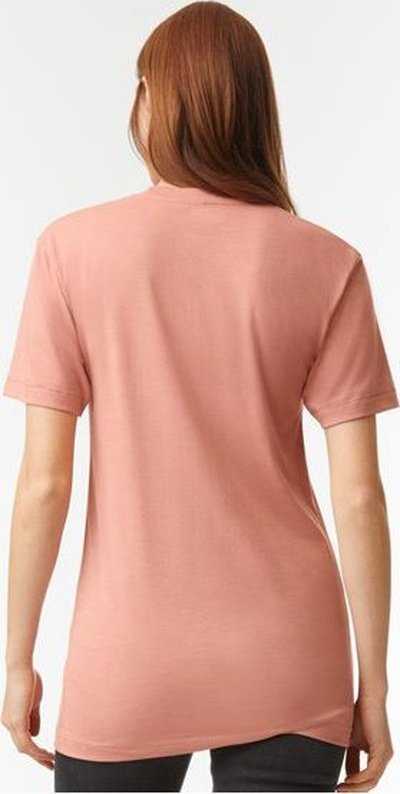 American Apparel TR401 Triblend Track Tee - Tri-Coral - HIT a Double - 4