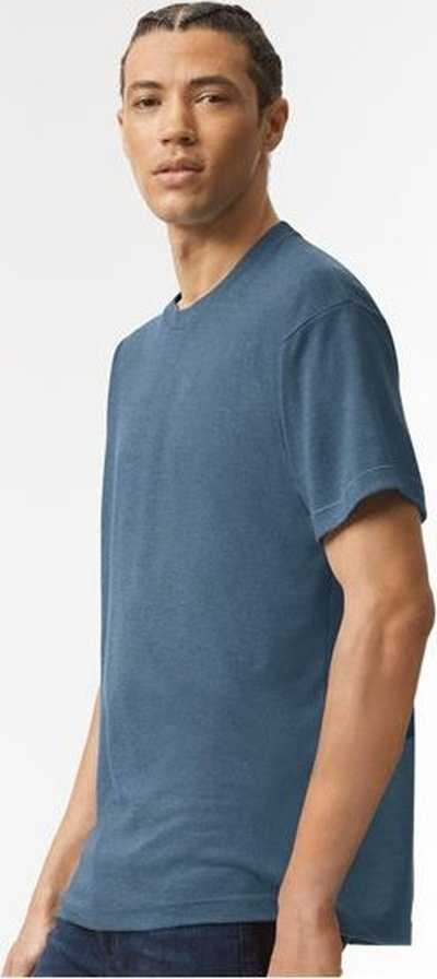 American Apparel TR401 Triblend Track Tee - Tri-Dusk - HIT a Double - 3