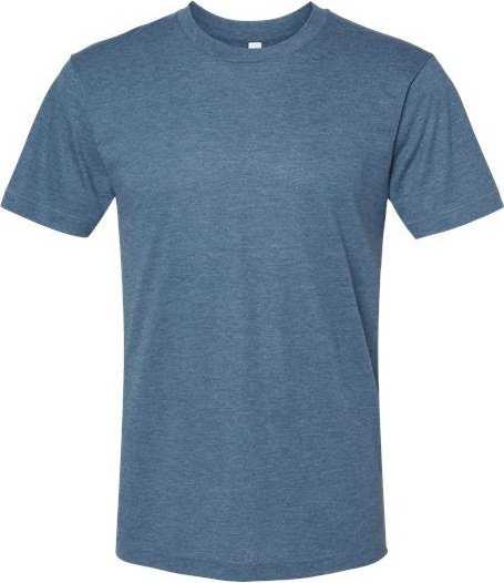 American Apparel TR401 Triblend Track Tee - Tri-Dusk - HIT a Double - 1