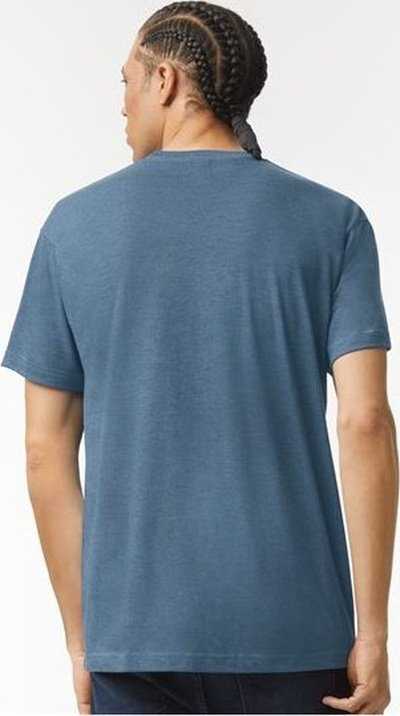American Apparel TR401 Triblend Track Tee - Tri-Dusk - HIT a Double - 4