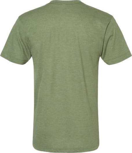 American Apparel TR401 Triblend Track Tee - Tri-Olive - HIT a Double - 5