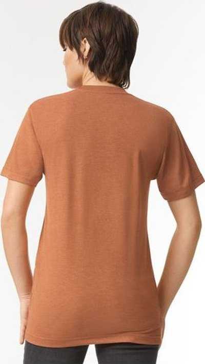 American Apparel TR401 Triblend Track Tee - Tri-Rust - HIT a Double - 4