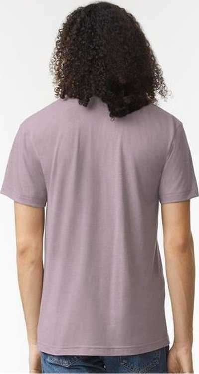 American Apparel TR401 Triblend Track Tee - Tri-Storm - HIT a Double - 4