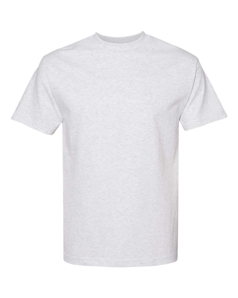 American Apparel 1301 Unisex Heavyweight Cotton T-Shirt - Ash - HIT a Double