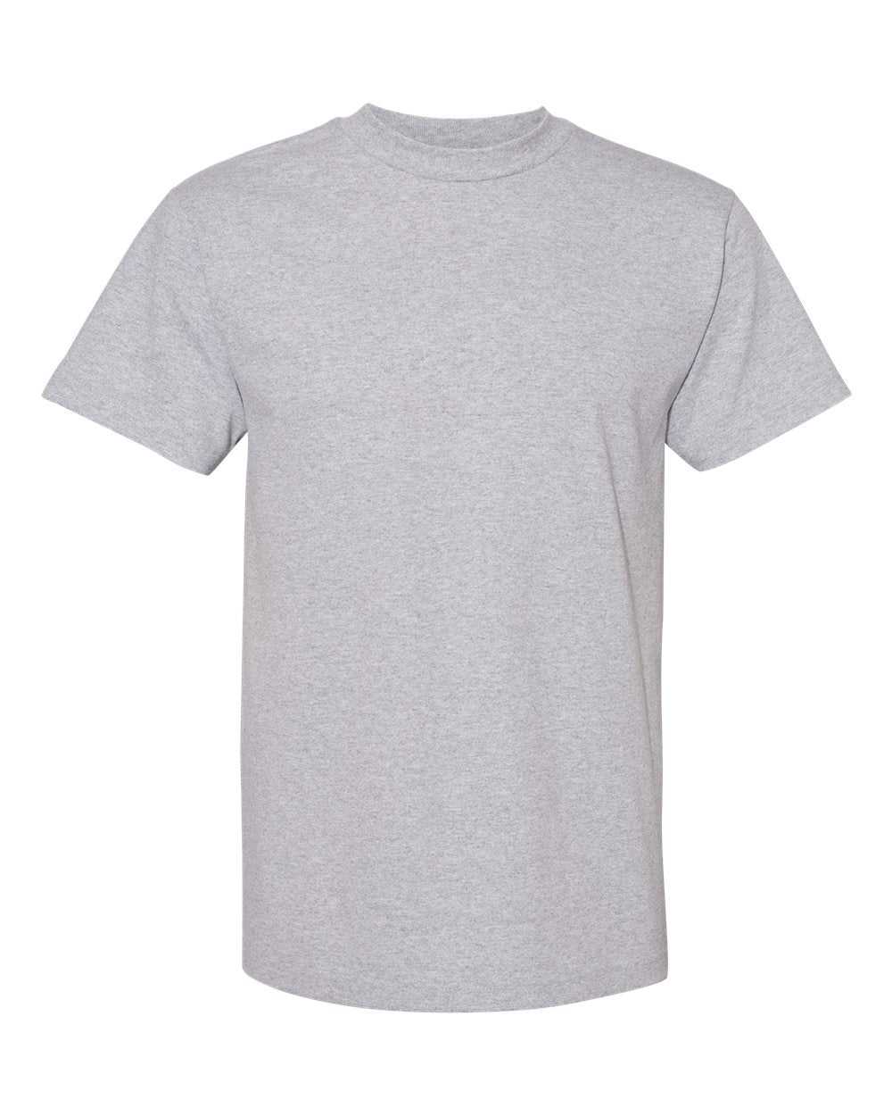 American Apparel 1301 Unisex Heavyweight Cotton T-Shirt - Athletic Heather - HIT a Double