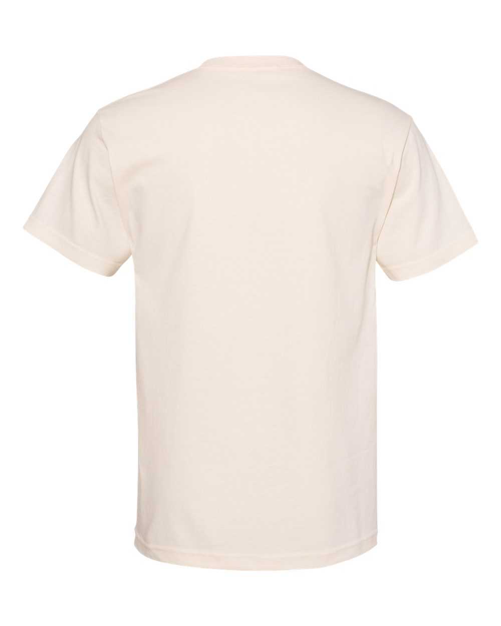American Apparel 1301 Unisex Heavyweight Cotton T-Shirt - Cream - HIT a Double