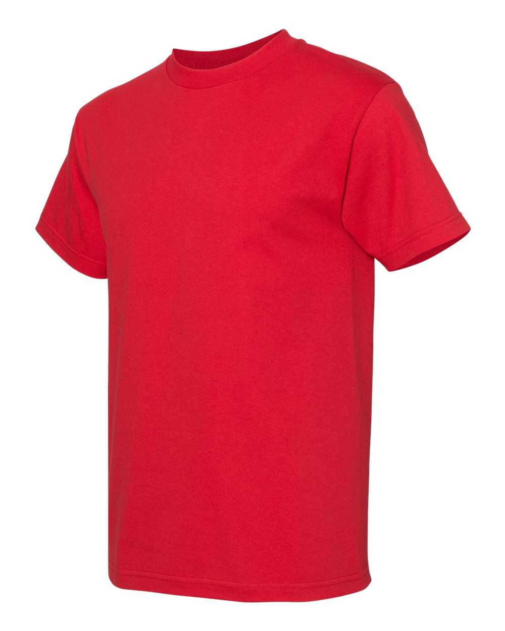American Apparel 1301 Unisex Heavyweight Cotton T-Shirt - Red - HIT a Double