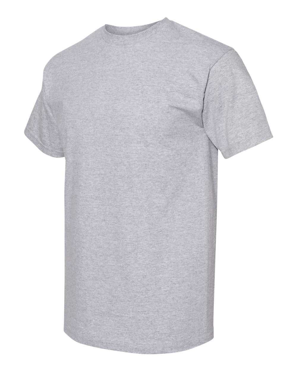 American Apparel 1701 Midweight Cotton Unisex T-Shirt - Athletic Heather - HIT a Double
