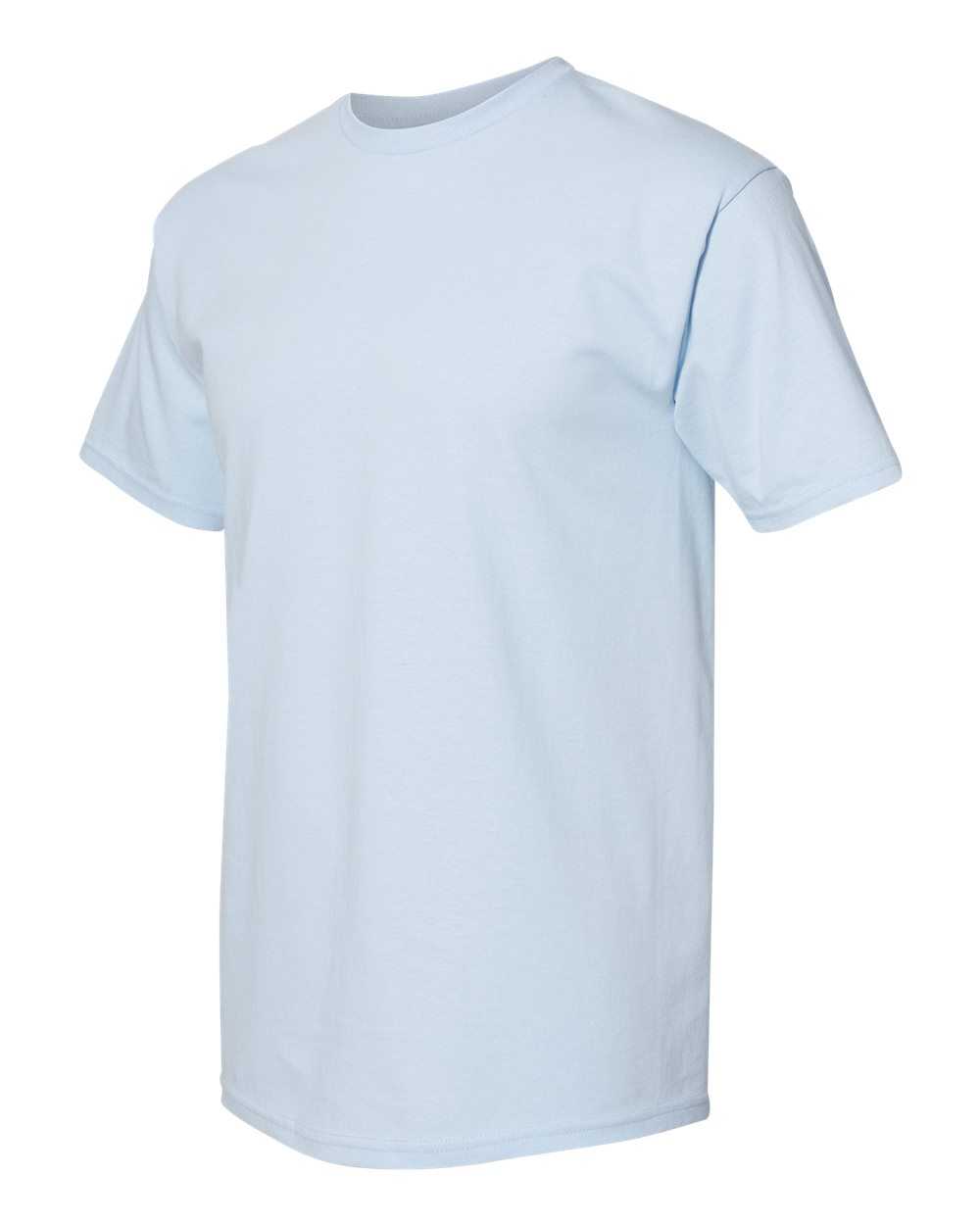 American Apparel 1701 Midweight Cotton Unisex T-Shirt - Powder Blue - HIT a Double