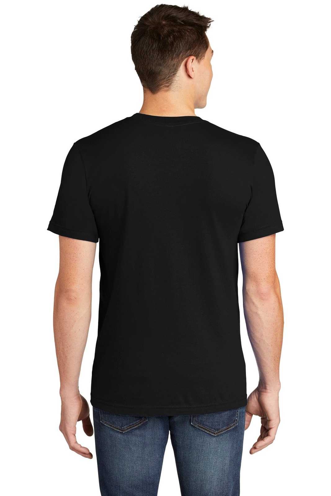 American Apparel 2001W Fine Jersey T-Shirt - Black - HIT a Double