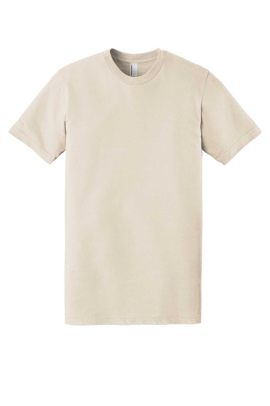 American Apparel 2001W Fine Jersey T-Shirt - Creme - HIT a Double