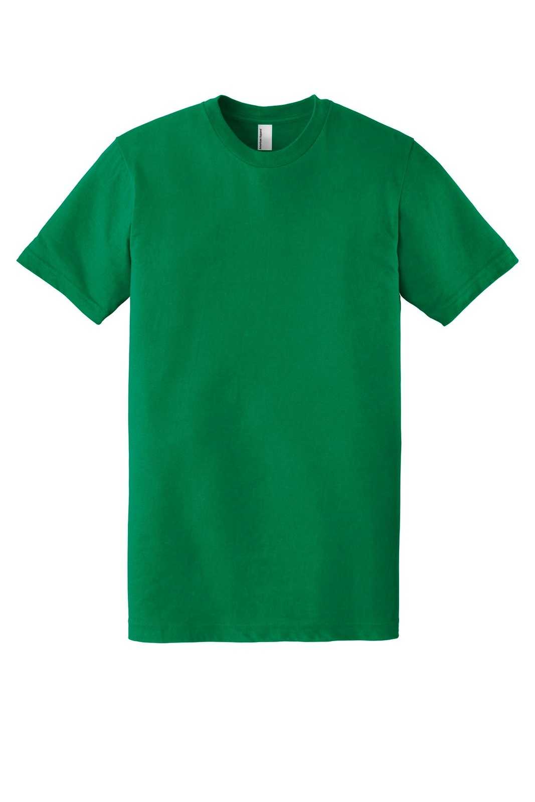 American Apparel 2001W Fine Jersey T-Shirt - Kelly Green - HIT a Double