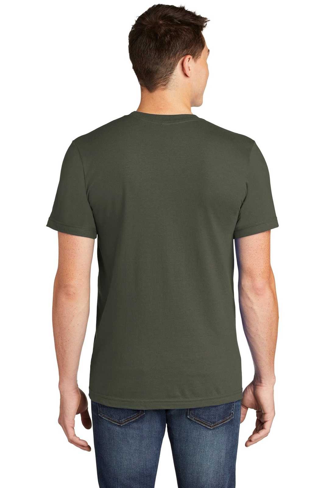 American Apparel 2001W Fine Jersey T-Shirt - Lieutenant - HIT a Double