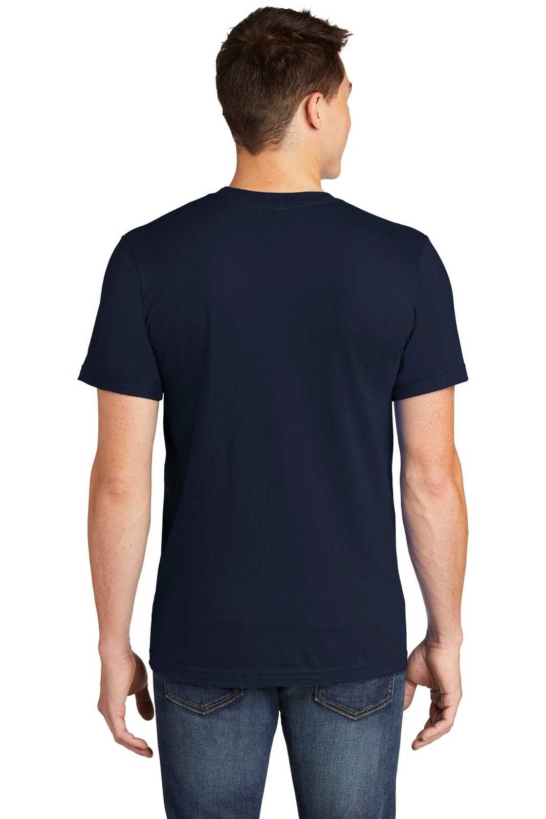 American Apparel 2001W Fine Jersey T-Shirt - Navy - HIT a Double