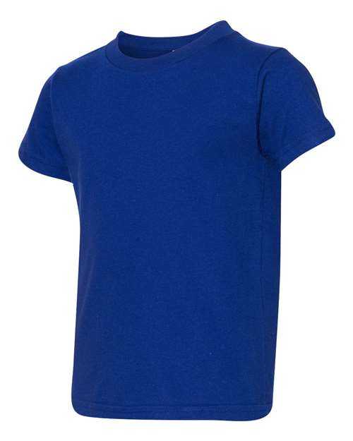 American Apparel 2105W Toddler Fine Jersey Tee - Lapis - HIT a Double