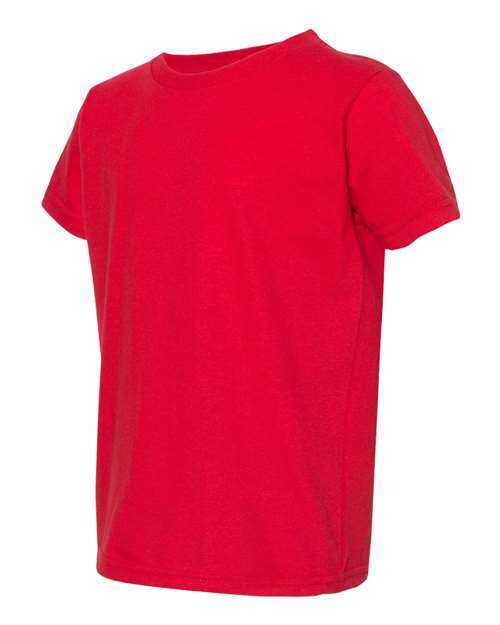 American Apparel 2105W Toddler Fine Jersey Tee - Red - HIT a Double