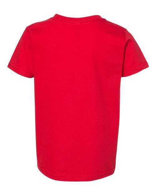 American Apparel 2105W Toddler Fine Jersey Tee - Red - HIT a Double