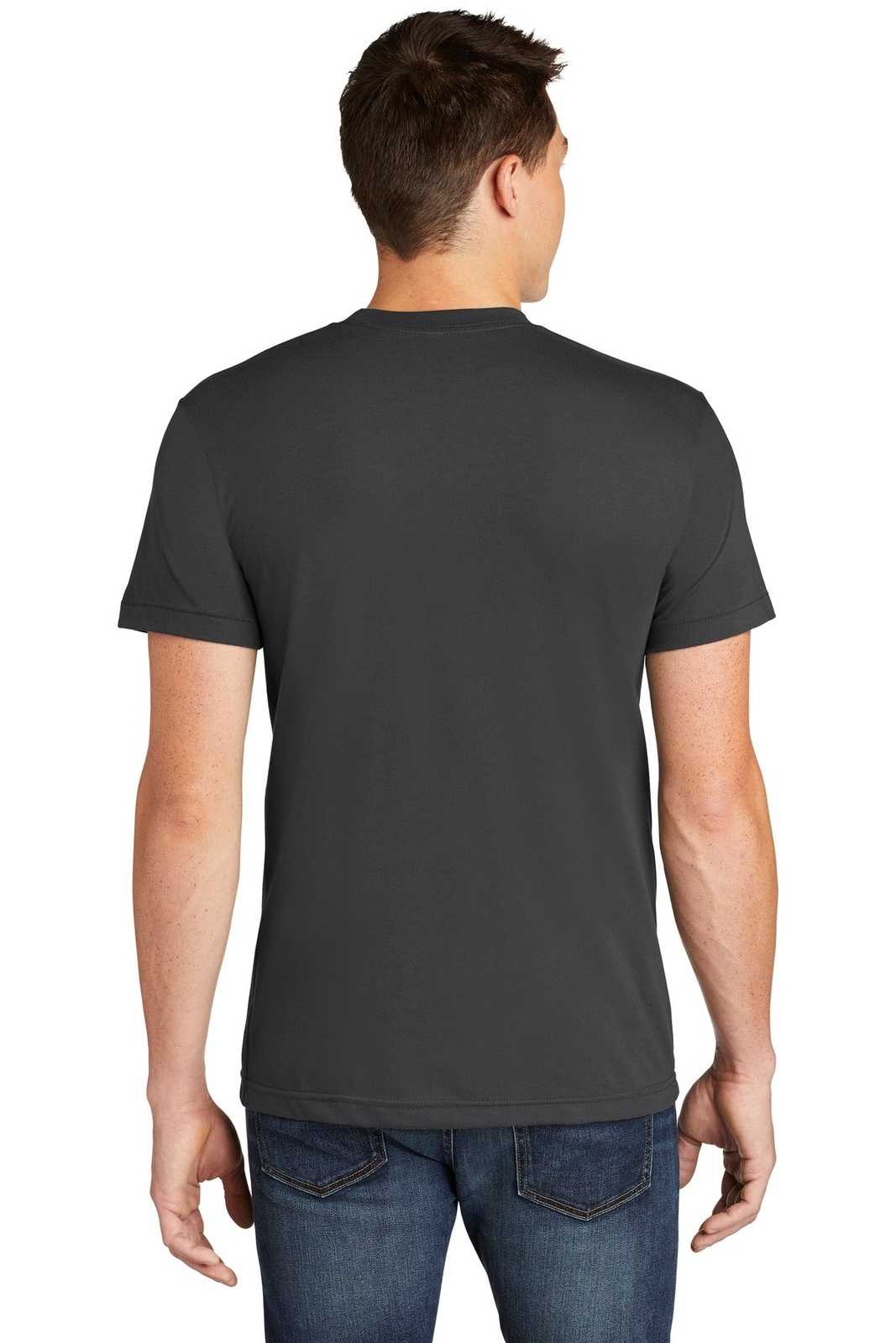 American Apparel BB401W Poly-Cotton T-Shirt - Asphalt - HIT a Double