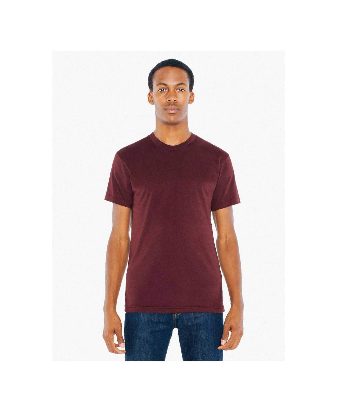 American Apparel BB401W Poly-Cotton T-Shirt - Truffle - HIT a Double