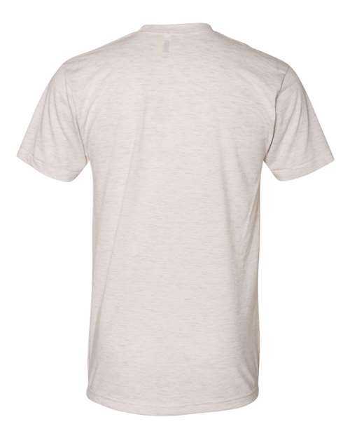 American Apparel TR401USA USA-Made Triblend Track Tee - Tri-Oatmeal - HIT a Double