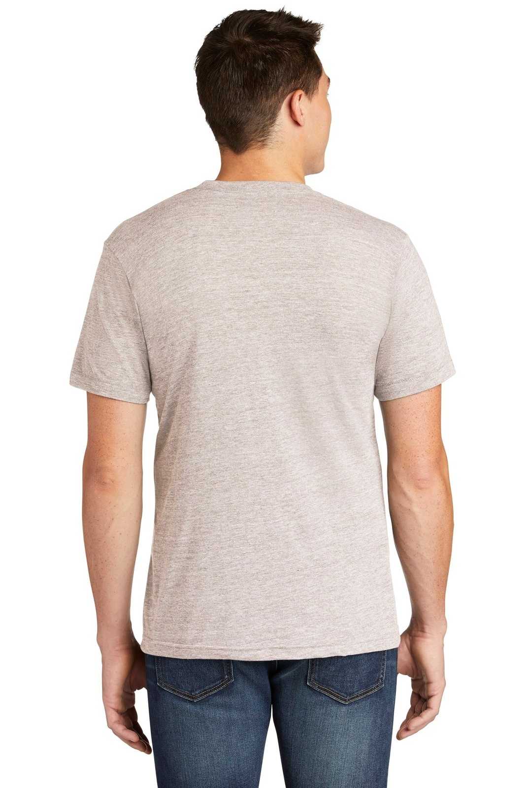 American Apparel Men's Unisex Tri-Blend Short Sleeve Track Shirt :  : Clothing, Shoes & Accessories