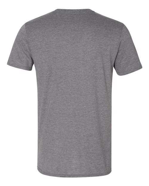 Anvil By Gildan 6750 Softstyle Triblend T-Shirt - Graphite Heather - HIT a Double
