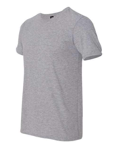 Anvil By Gildan 6750 Softstyle Triblend T-Shirt - Heather Grey - HIT a Double