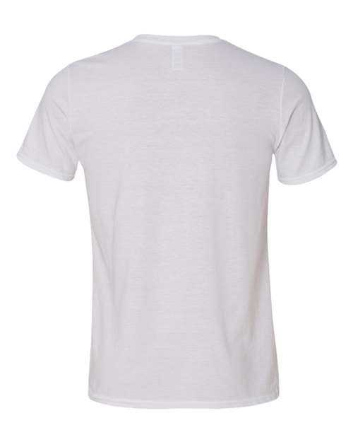 Anvil By Gildan 6750 Softstyle Triblend T-Shirt - White - HIT a Double