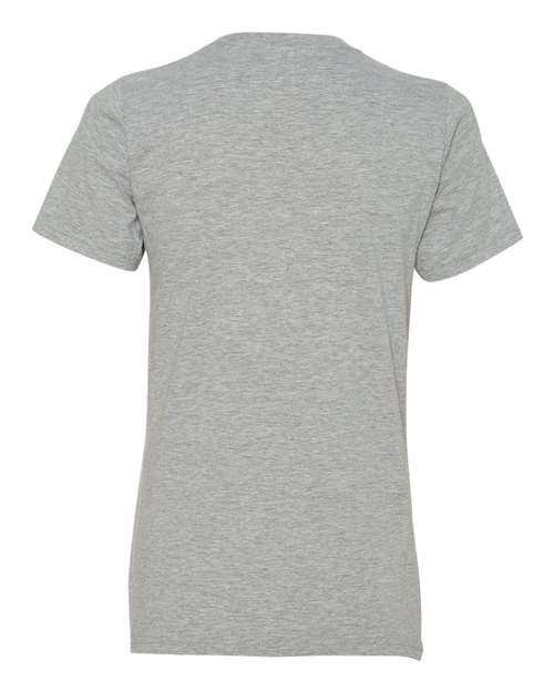 Anvil By Gildan 880 Softstyle Womens Lightweight T-Shirt - Heather Grey - HIT a Double