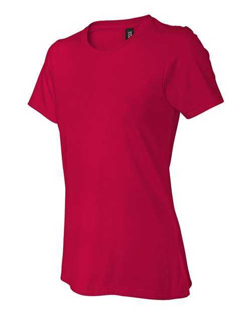 Anvil By Gildan 880 Softstyle Womens Lightweight T-Shirt - True Red - HIT a Double
