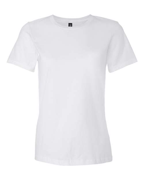 Anvil By Gildan 880 Softstyle Womens Lightweight T-Shirt - White - HIT a Double