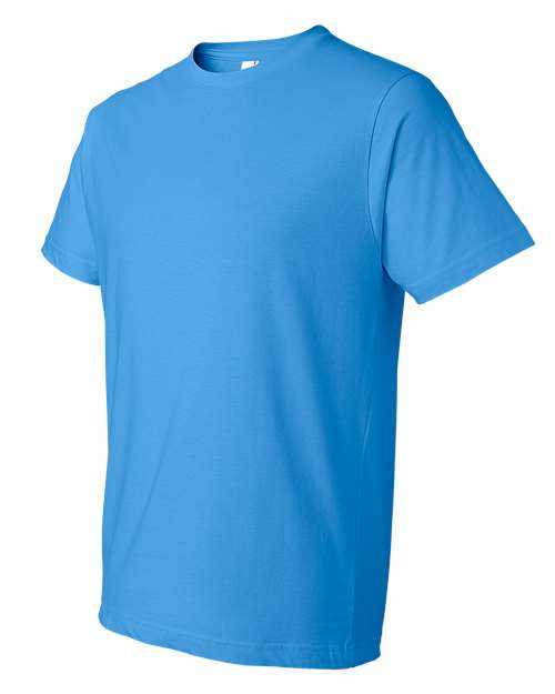 Anvil By Gildan 980 Softstyle Lightweight T-Shirt - Baby Blue - HIT a Double