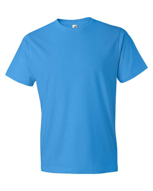 Anvil By Gildan 980 Softstyle Lightweight T-Shirt - Baby Blue - HIT a Double