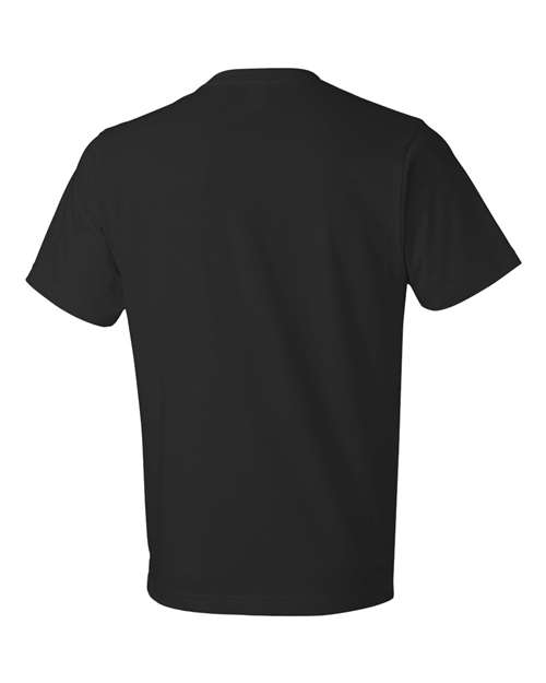 Anvil By Gildan 980 Softstyle Lightweight T-Shirt - Black - HIT a Double