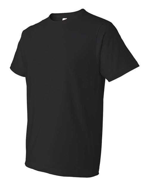 Anvil By Gildan 980 Softstyle Lightweight T-Shirt - Black - HIT a Double