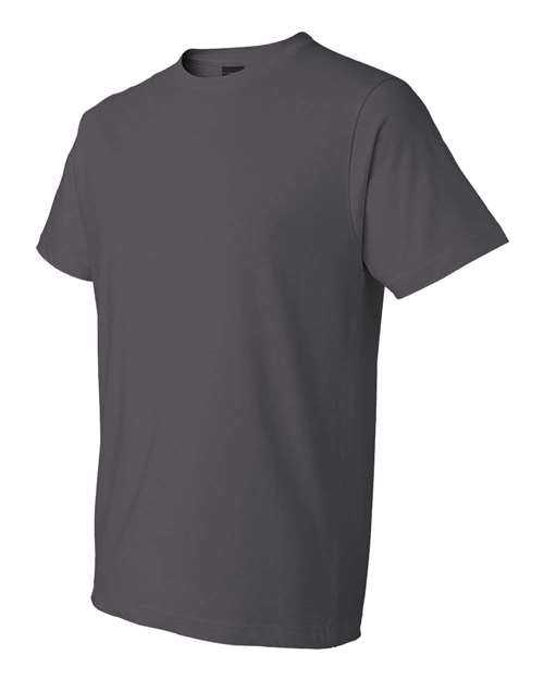 Anvil By Gildan 980 Softstyle Lightweight T-Shirt - Charcoal - HIT a Double