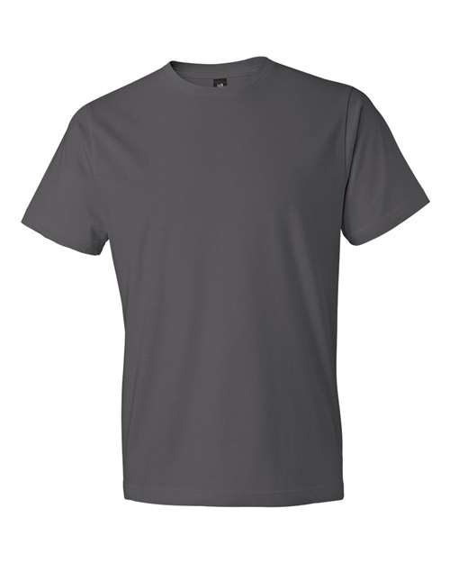 Anvil By Gildan 980 Softstyle Lightweight T-Shirt - Charcoal - HIT a Double