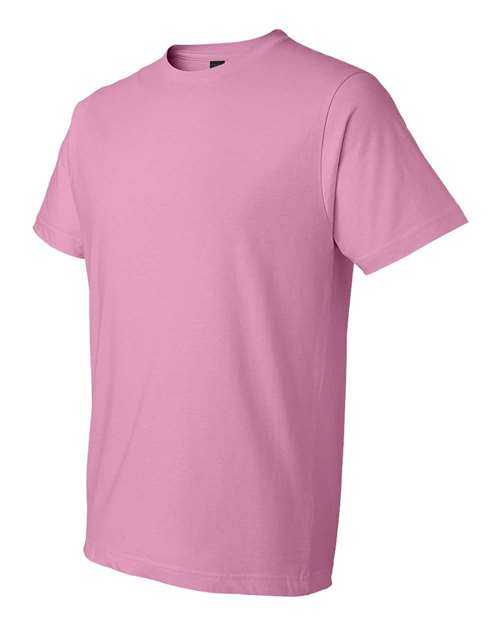 Anvil By Gildan 980 Softstyle Lightweight T-Shirt - Charity Pink - HIT a Double