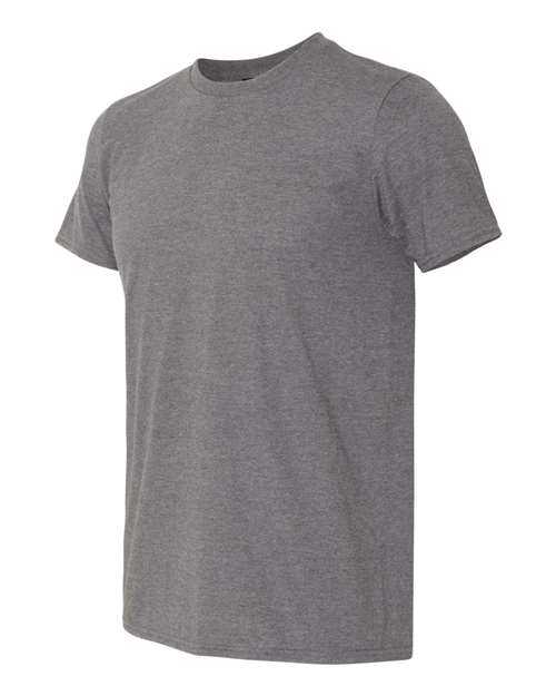 Anvil By Gildan 980 Softstyle Lightweight T-Shirt - Graphite Heather - HIT a Double