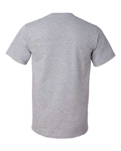 Anvil By Gildan 980 Softstyle Lightweight T-Shirt - Heather Grey - HIT a Double
