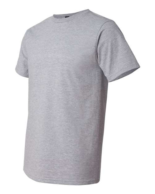 Anvil By Gildan 980 Softstyle Lightweight T-Shirt - Heather Grey - HIT a Double
