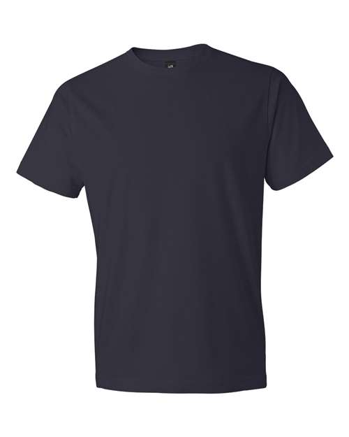 Anvil By Gildan 980 Softstyle Lightweight T-Shirt - Navy - HIT a Double