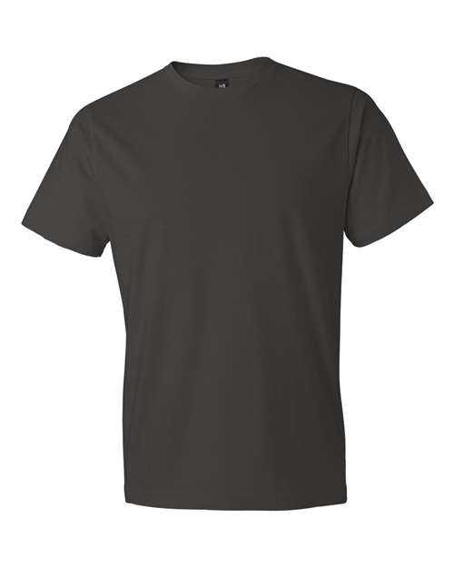 Anvil By Gildan 980 Softstyle Lightweight T-Shirt - Smoke - HIT a Double