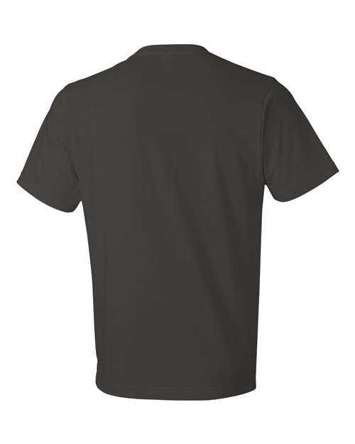 Anvil By Gildan 980 Softstyle Lightweight T-Shirt - Smoke - HIT a Double