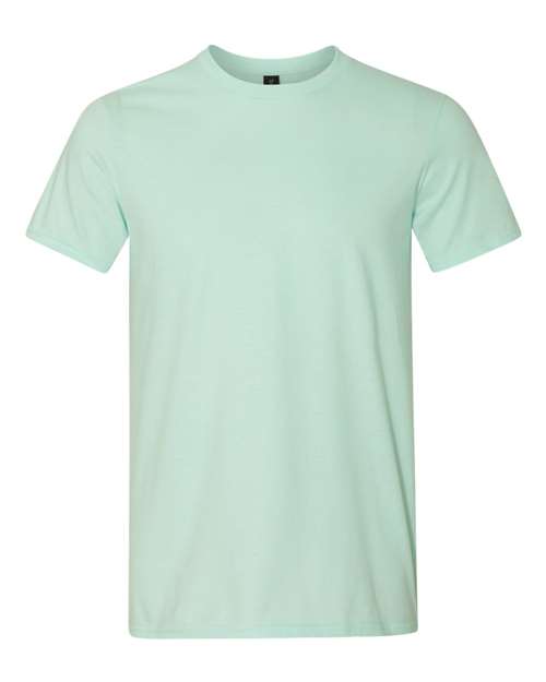 Anvil By Gildan 980 Softstyle Lightweight T-Shirt - Teal Ice - HIT a Double